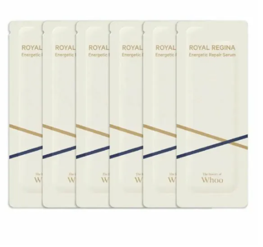 (限量80包) UL103 臻韵秘貼新款精華小樣Royal Regina Energetic Repair Serum (120片) $168