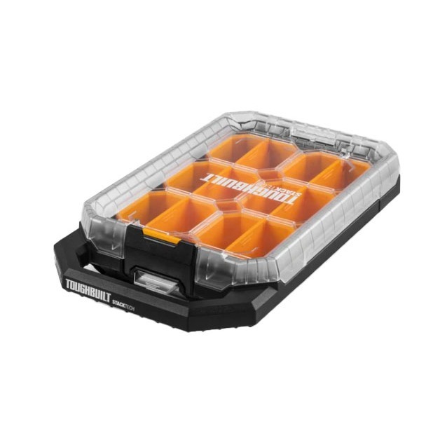TOUGHBUILT STACKTECH半邊透明箱 TB-B1-O-10C