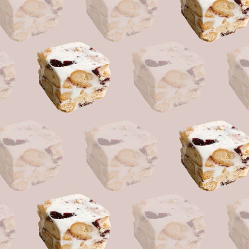 奶香 蔓越莓 千層酥 濃郁 一口 盒裝 獨立包裝