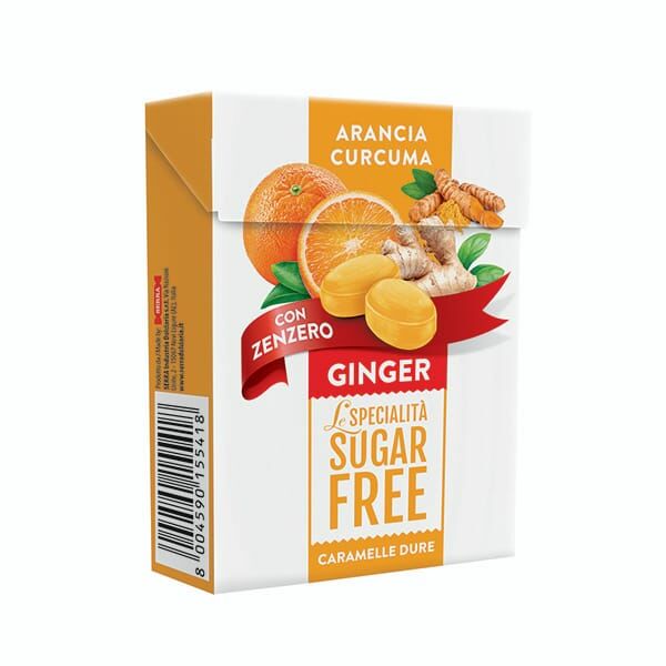 【門市現貨】Serra 意大利無糖無鹽薑糖系列  50克