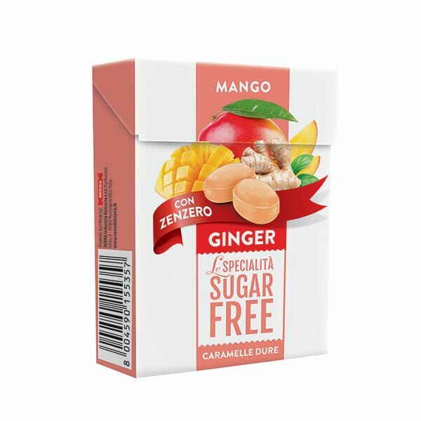 【門市現貨】Serra 意大利無糖無鹽薑糖系列  50克