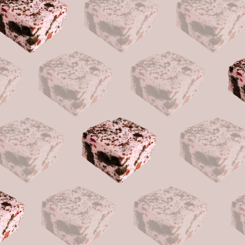 草莓 可可 巧克力 千層酥 一口 獨立包裝 盒裝