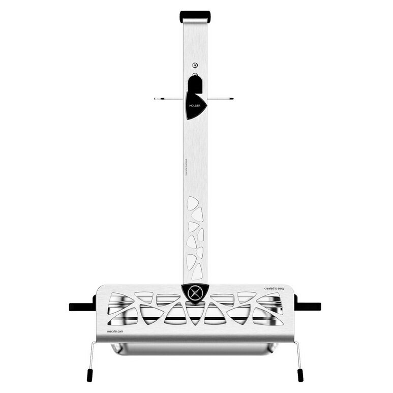 Maxx Hookah Charcoal Holder - Steel