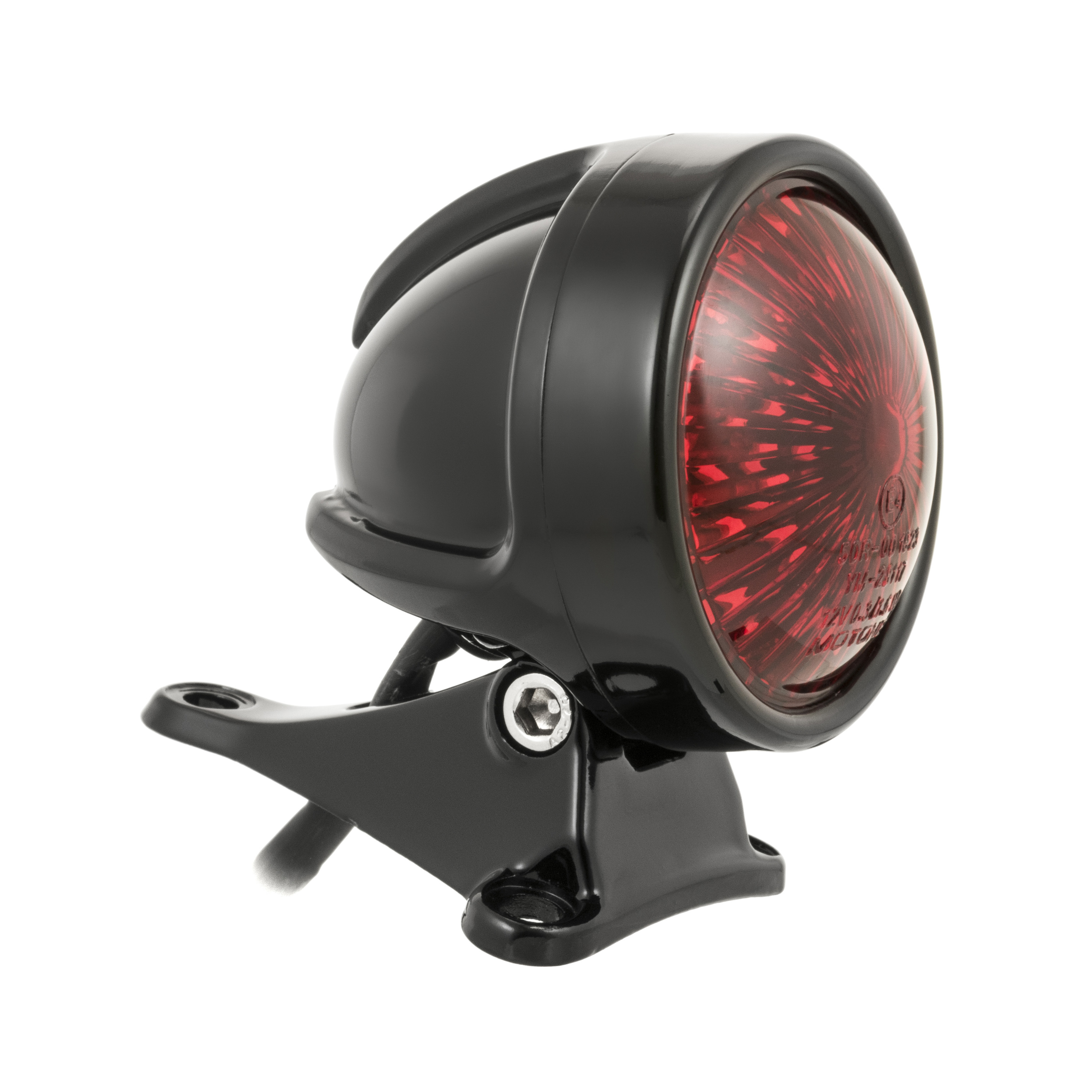 Motone LED 尾燈 Reprobate - 亮黑