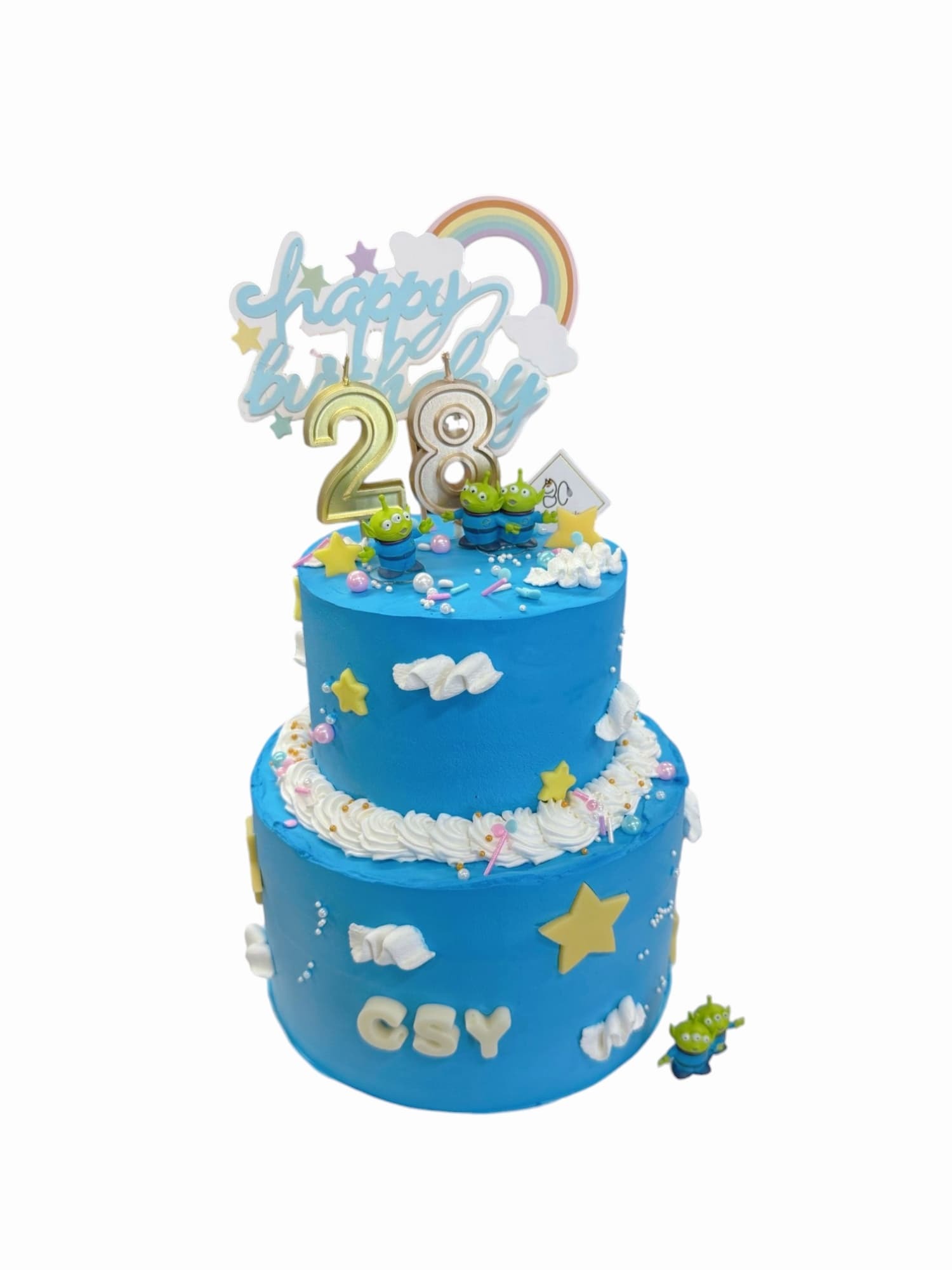 三眼仔主題蛋糕