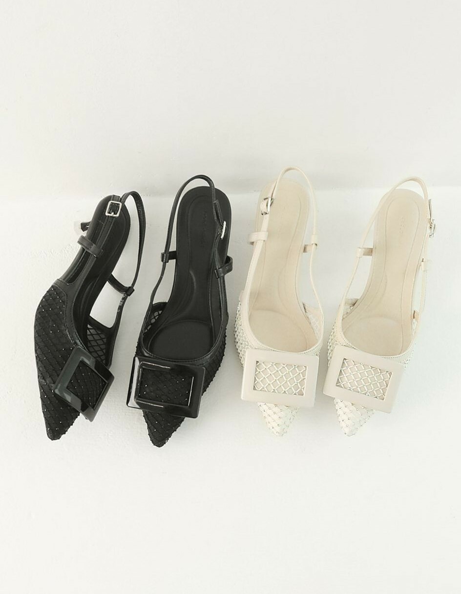 LA05 型號6474  偏細 踭高 1.5 寸 SIZE:225-250 $379 design by Korea