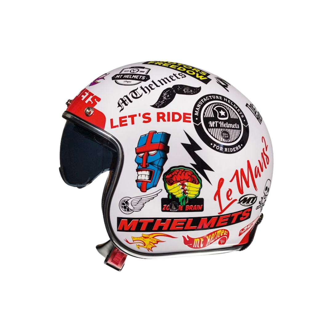 MT HELMETS LE MANS 2 SV ANARCHY