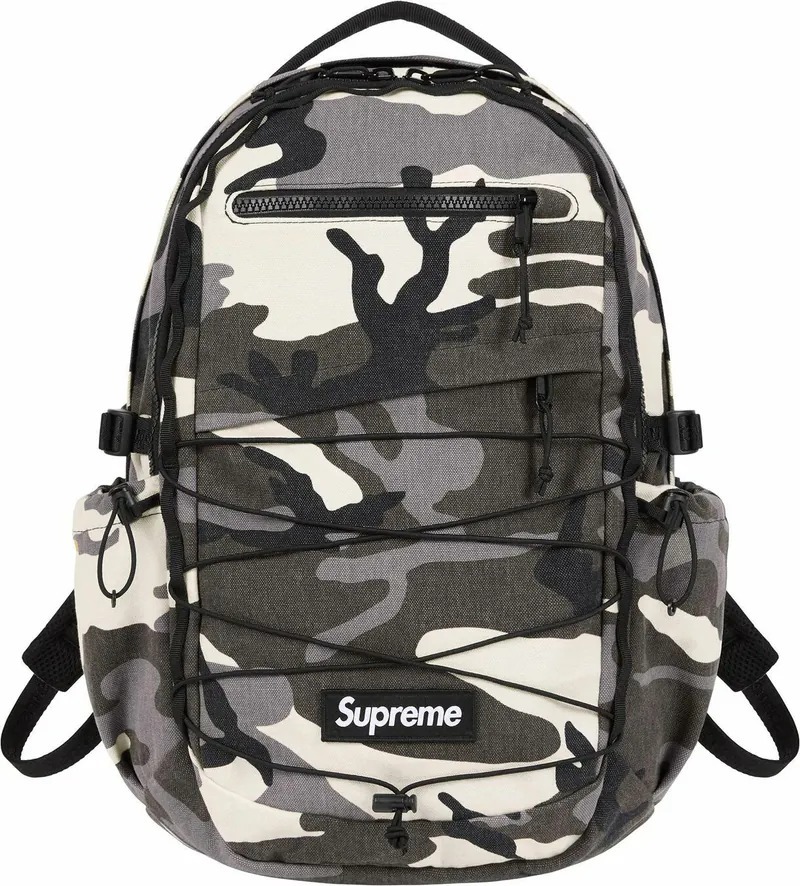現貨| Supreme SS25 Backpack CAMO