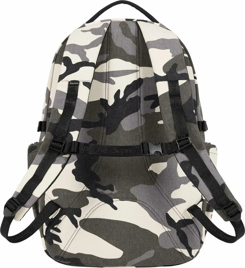 現貨| Supreme SS25 Backpack CAMO