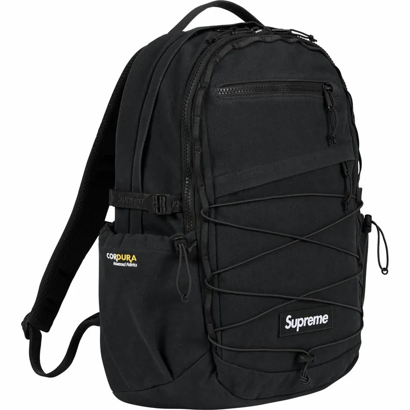 現貨|Supreme SS25 Backpack BLACK