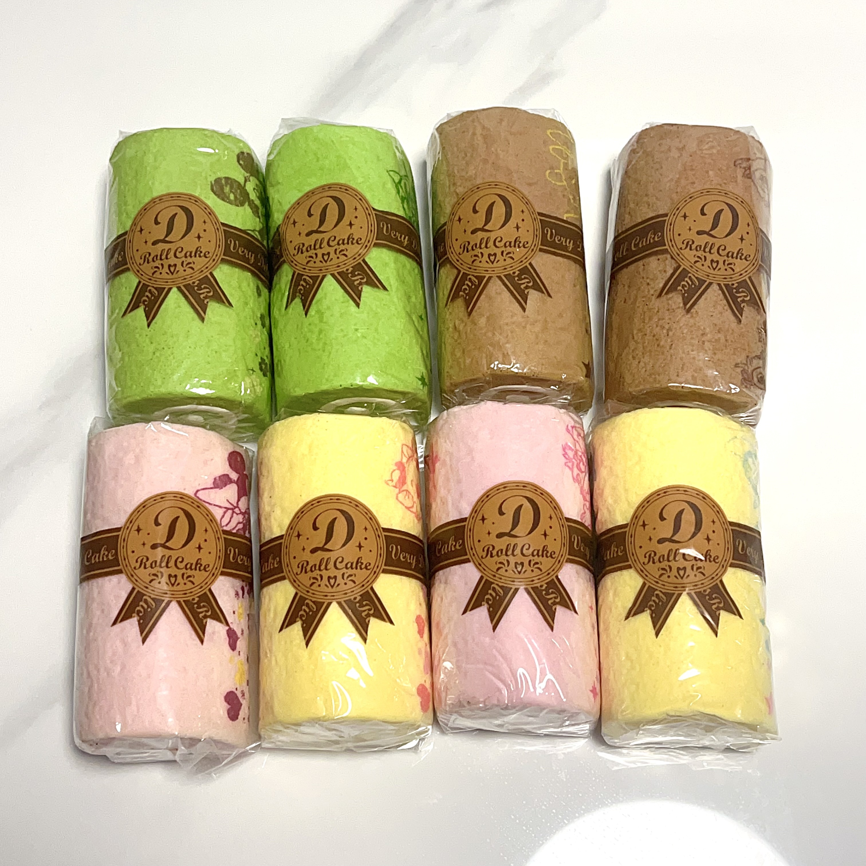 Super rare Disney Cakeroll vintage squishy