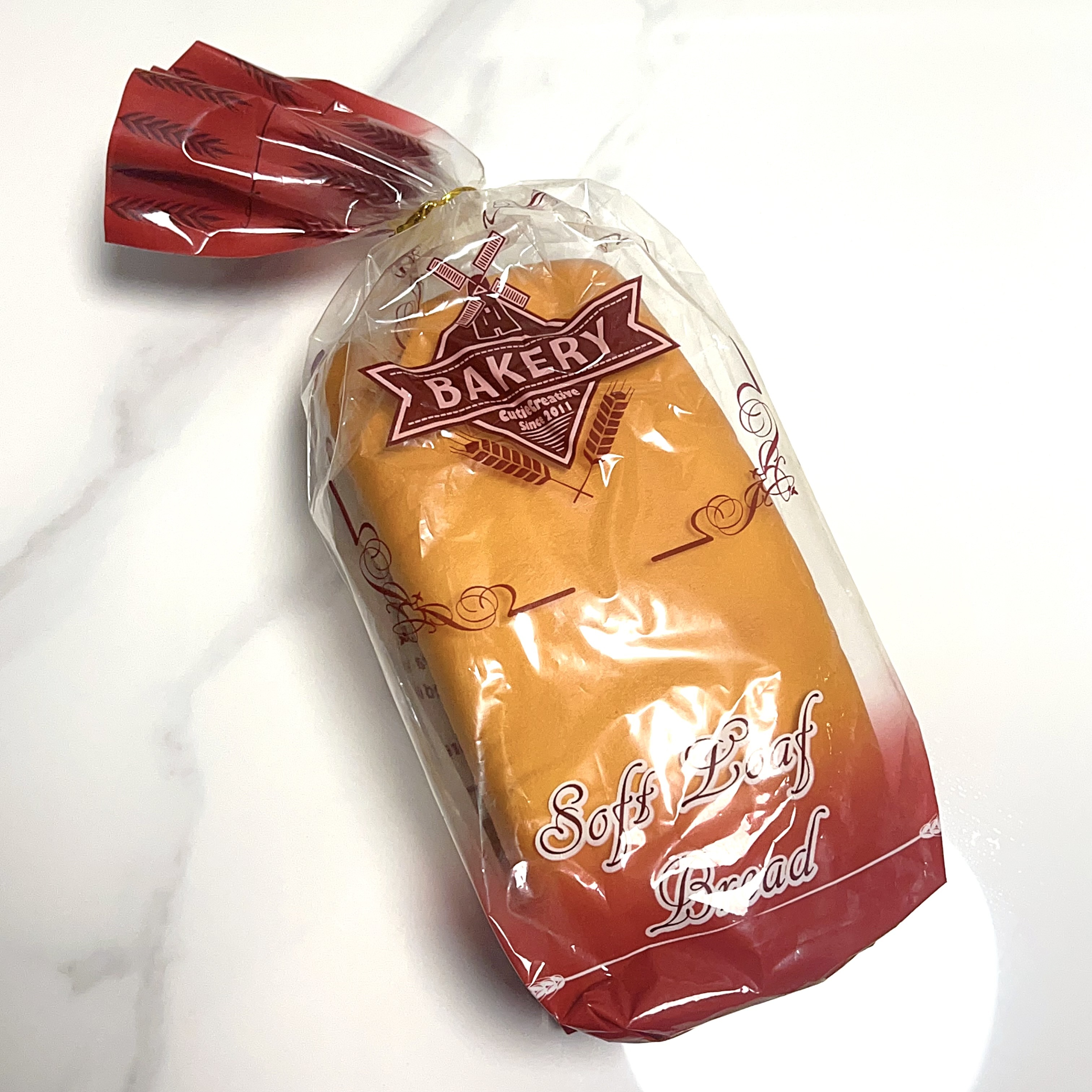 Old brand CutieCreative jumbo loaf bread squishy