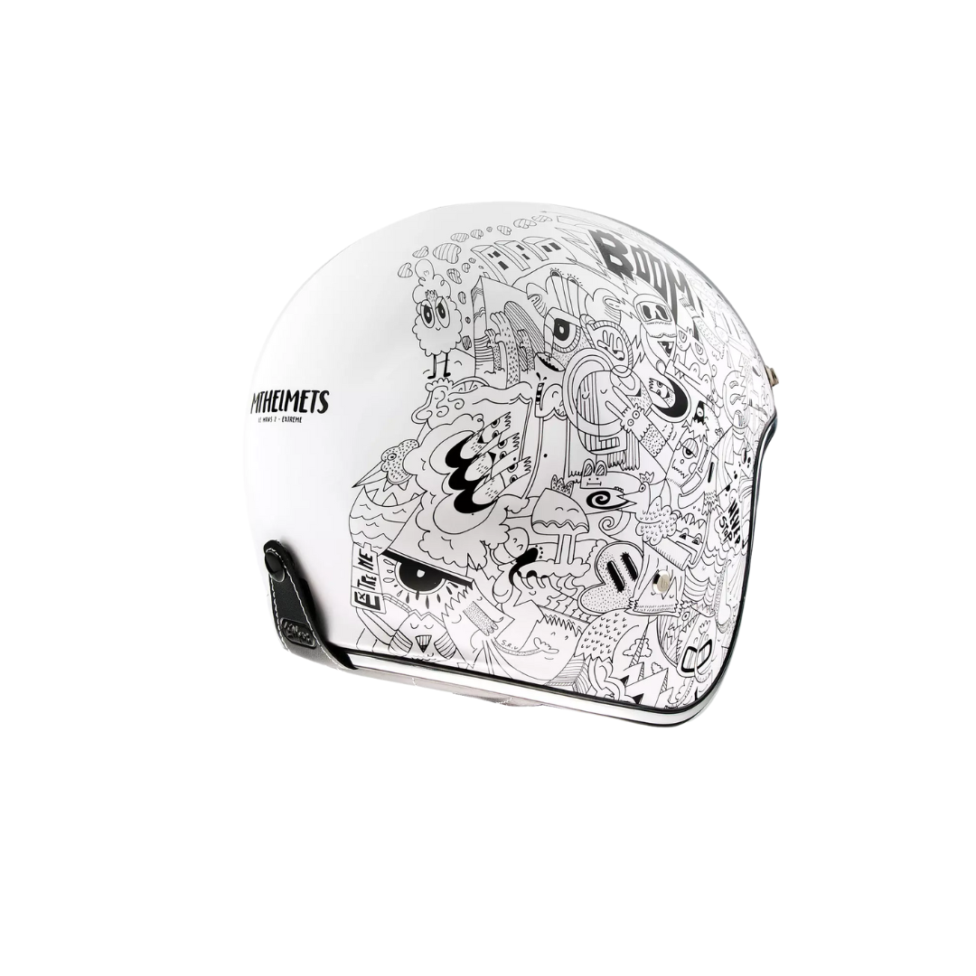 MT HELMETS LE MANS 2 SV GARPHIC