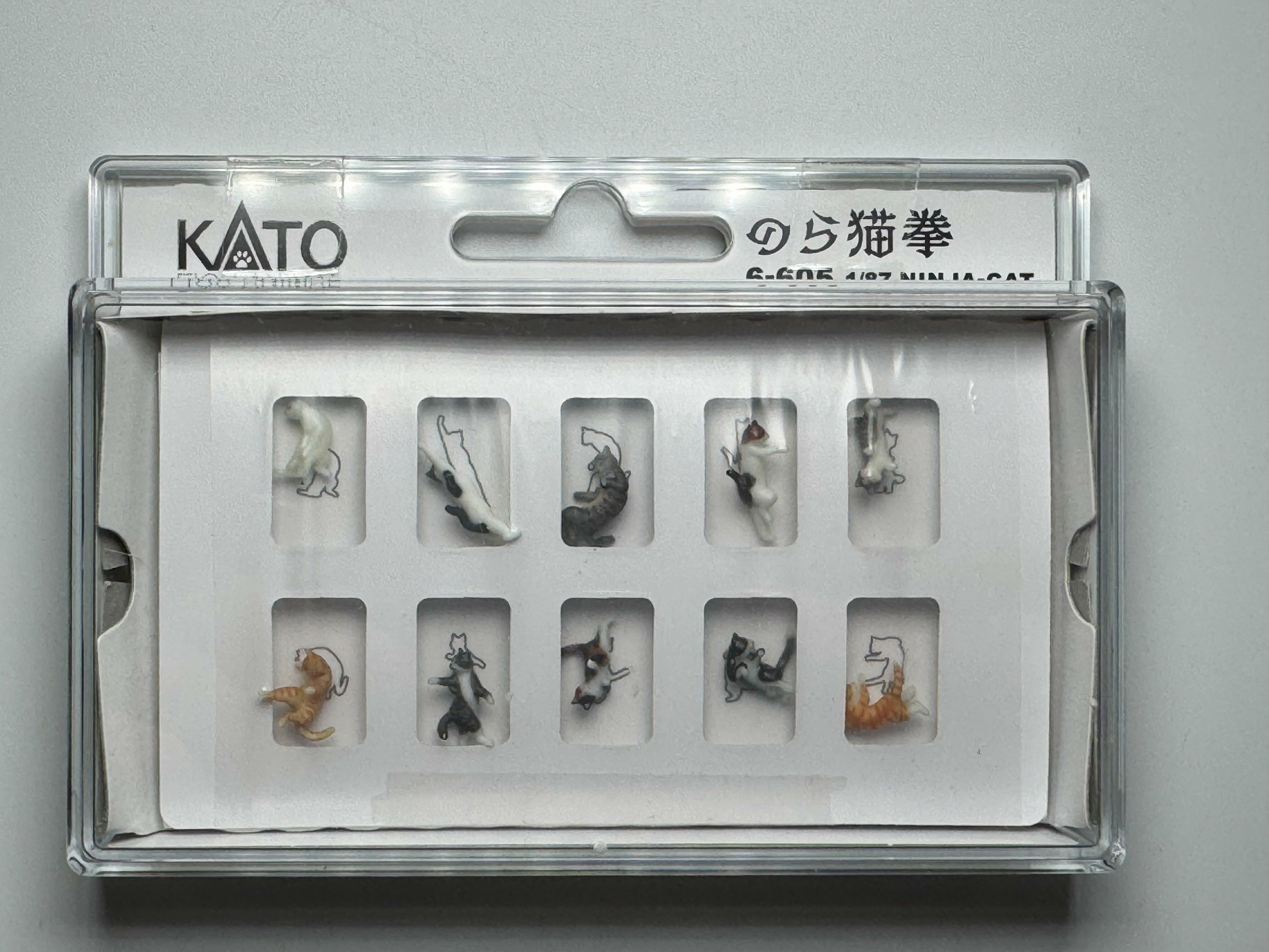 Kato 6-605 HO規 打拳的猫