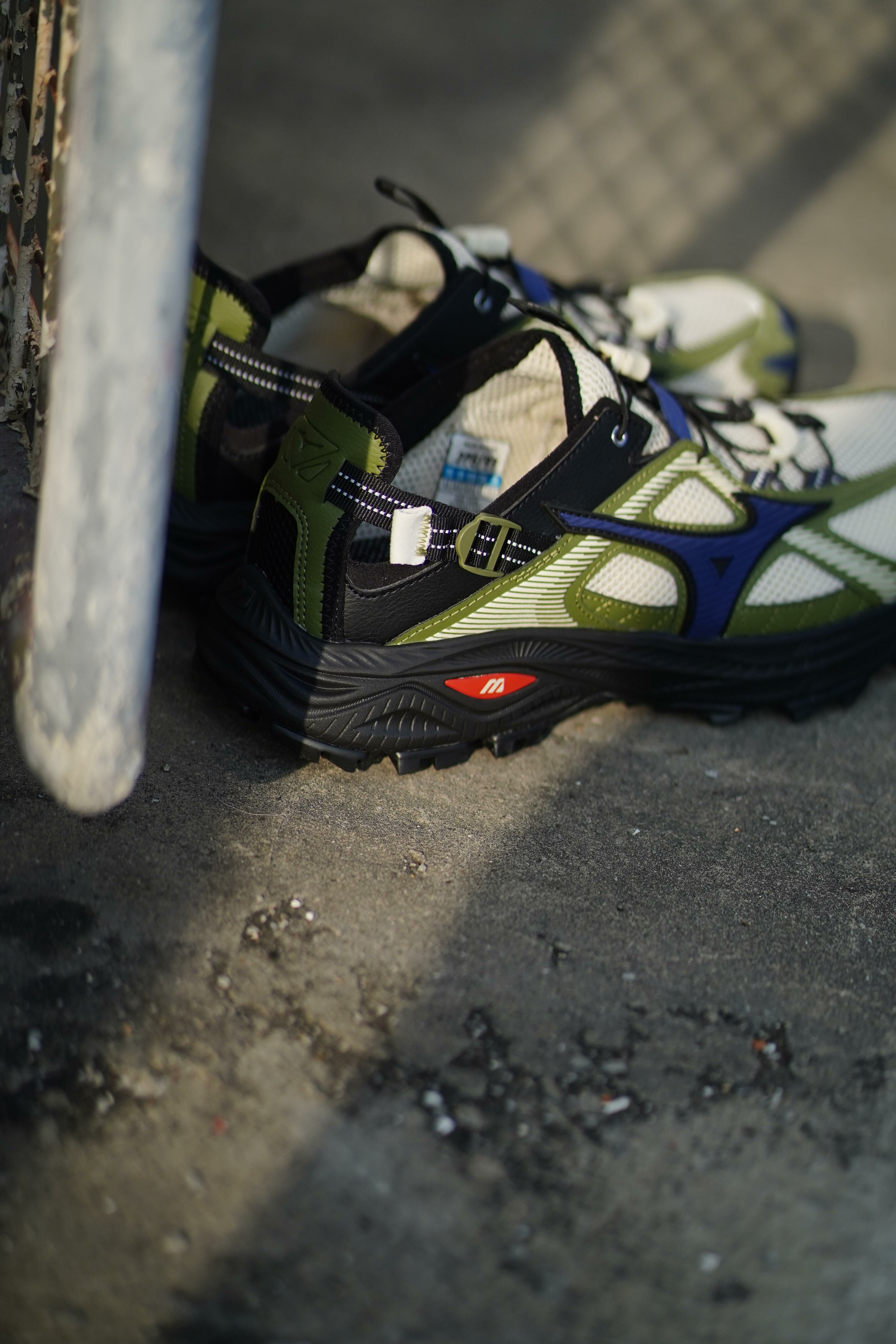 現貨|Mizuno Racer Trail SE Olive/Black