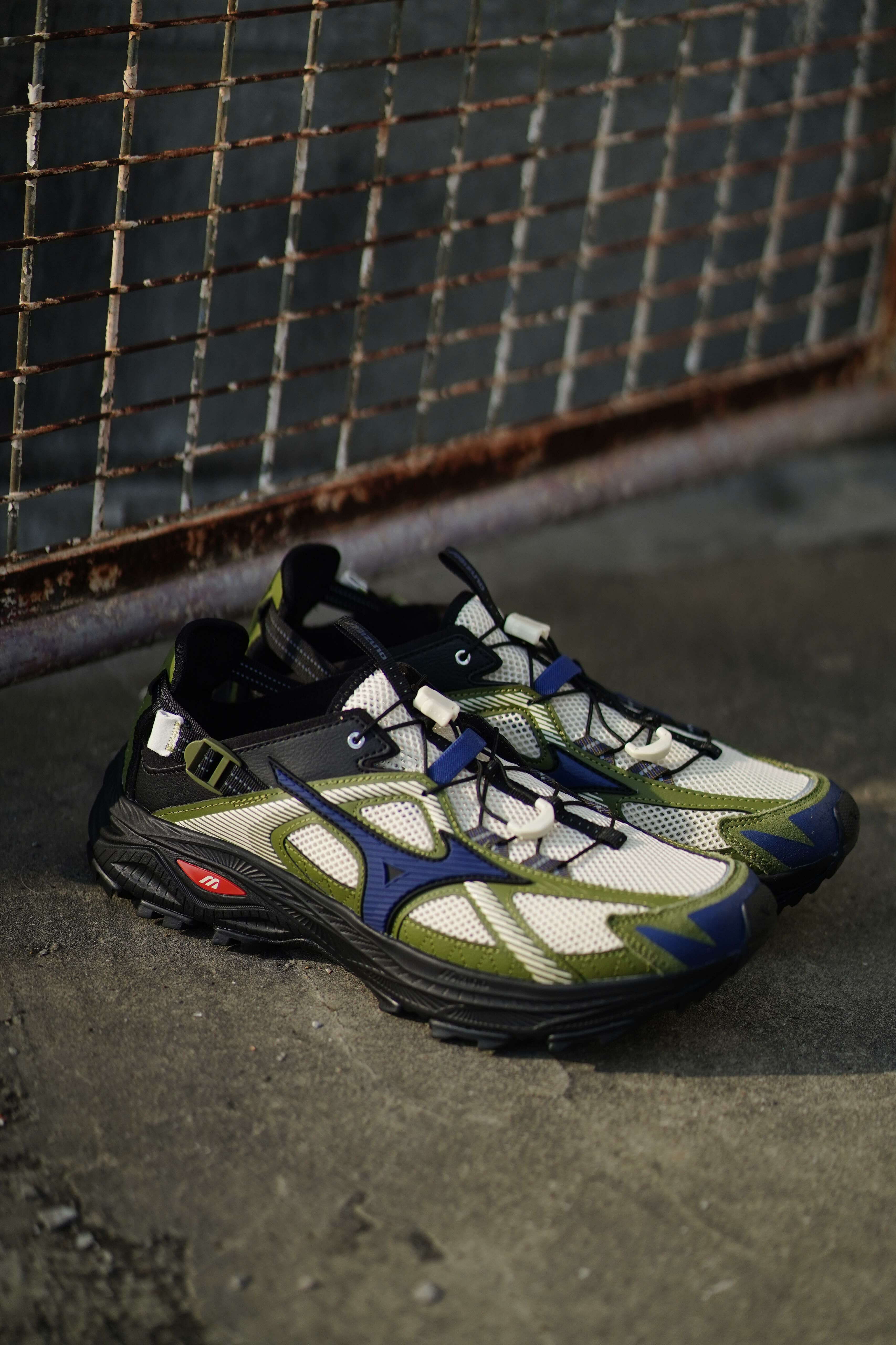 現貨|Mizuno Racer Trail SE Olive/Black