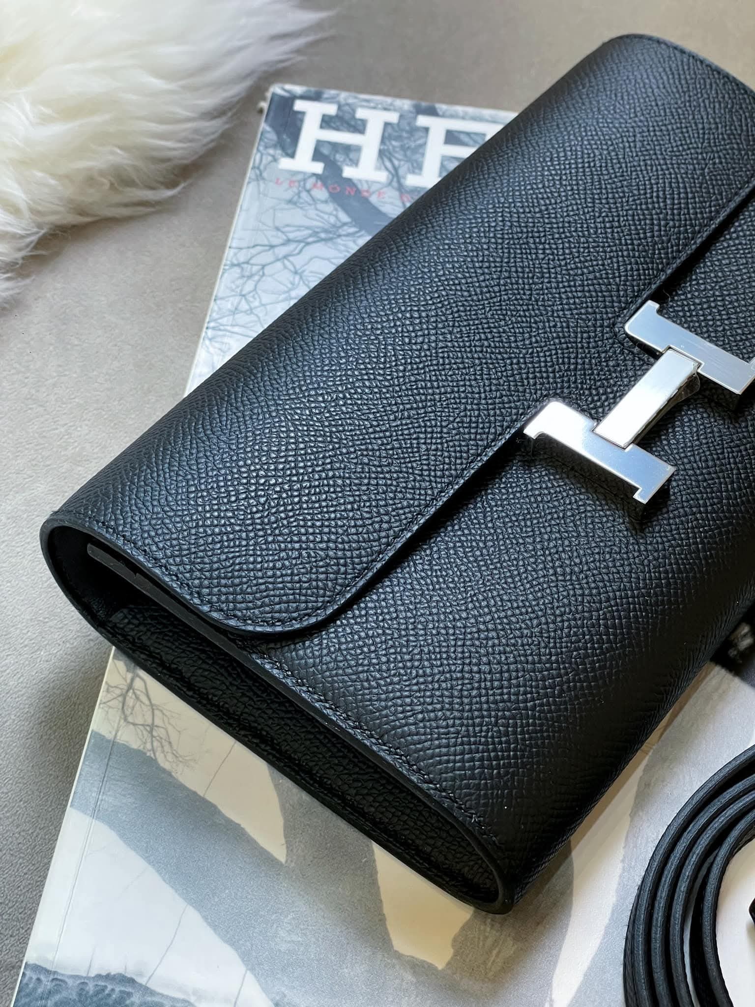 Hermès Constance to go Epsom leather Black PHW HK$5x,xxx 詳情請PM我哋 (HK$2,000 訂金)