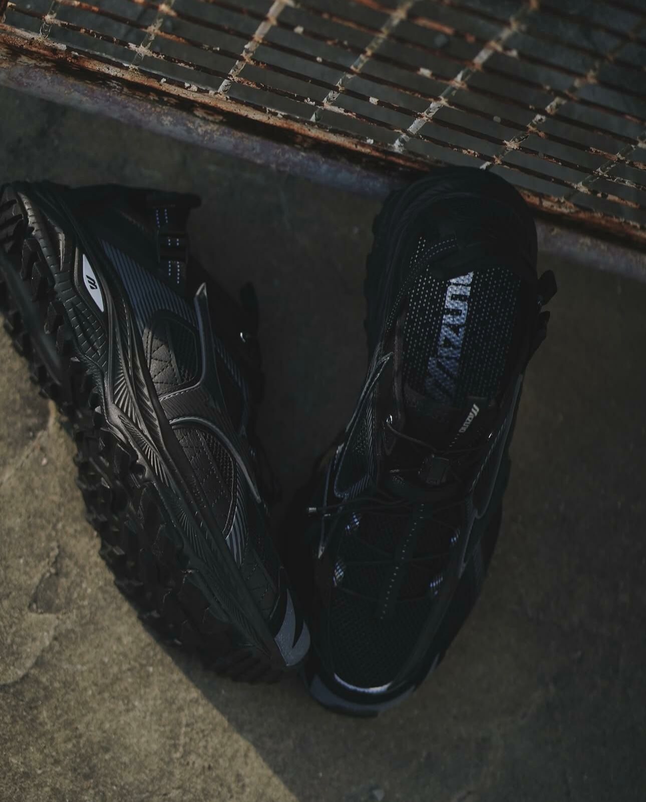 現貨|Mizuno Racer Trail SE Black D1GH241903