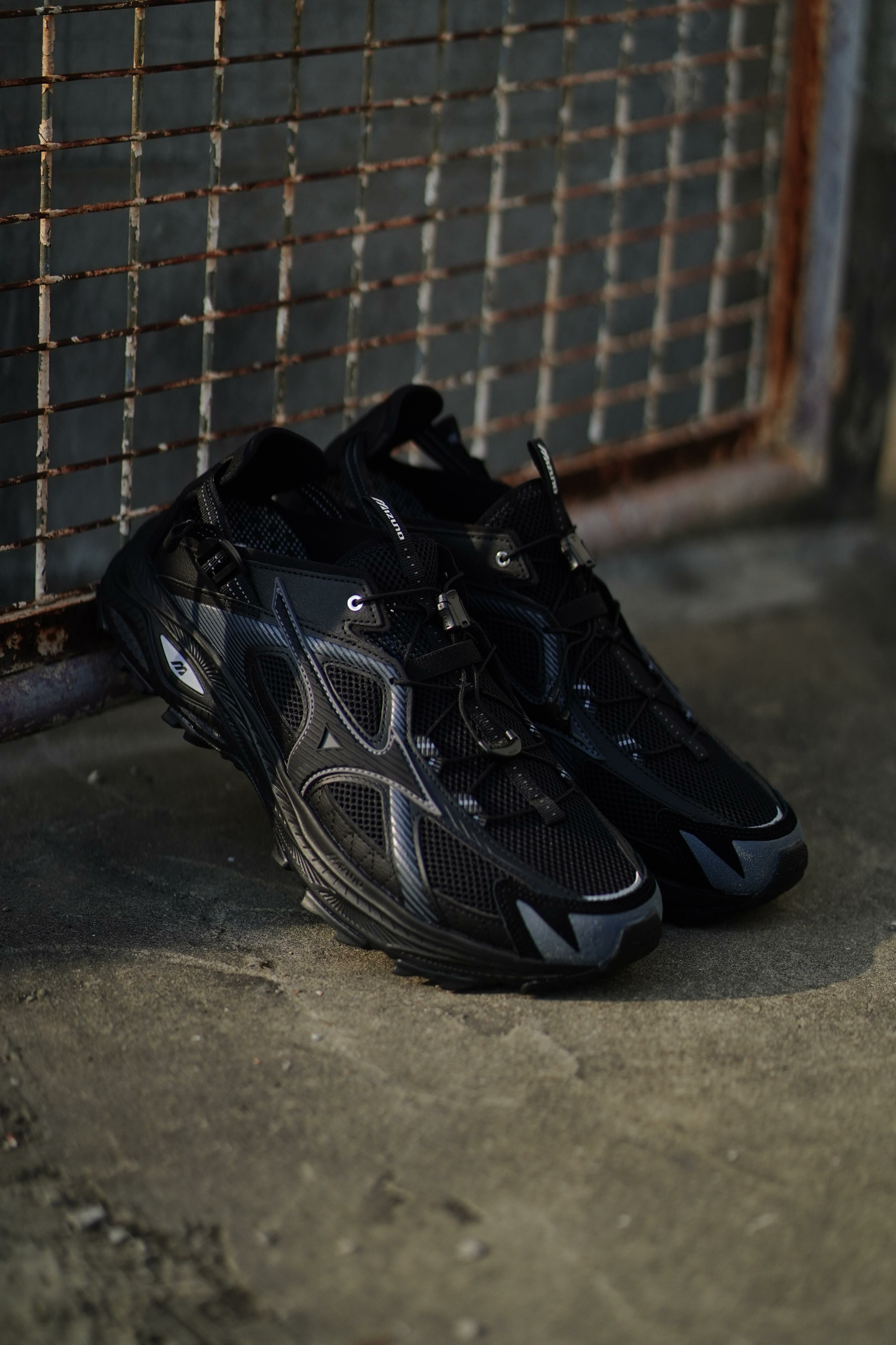 現貨|Mizuno Racer Trail SE Black D1GH241903