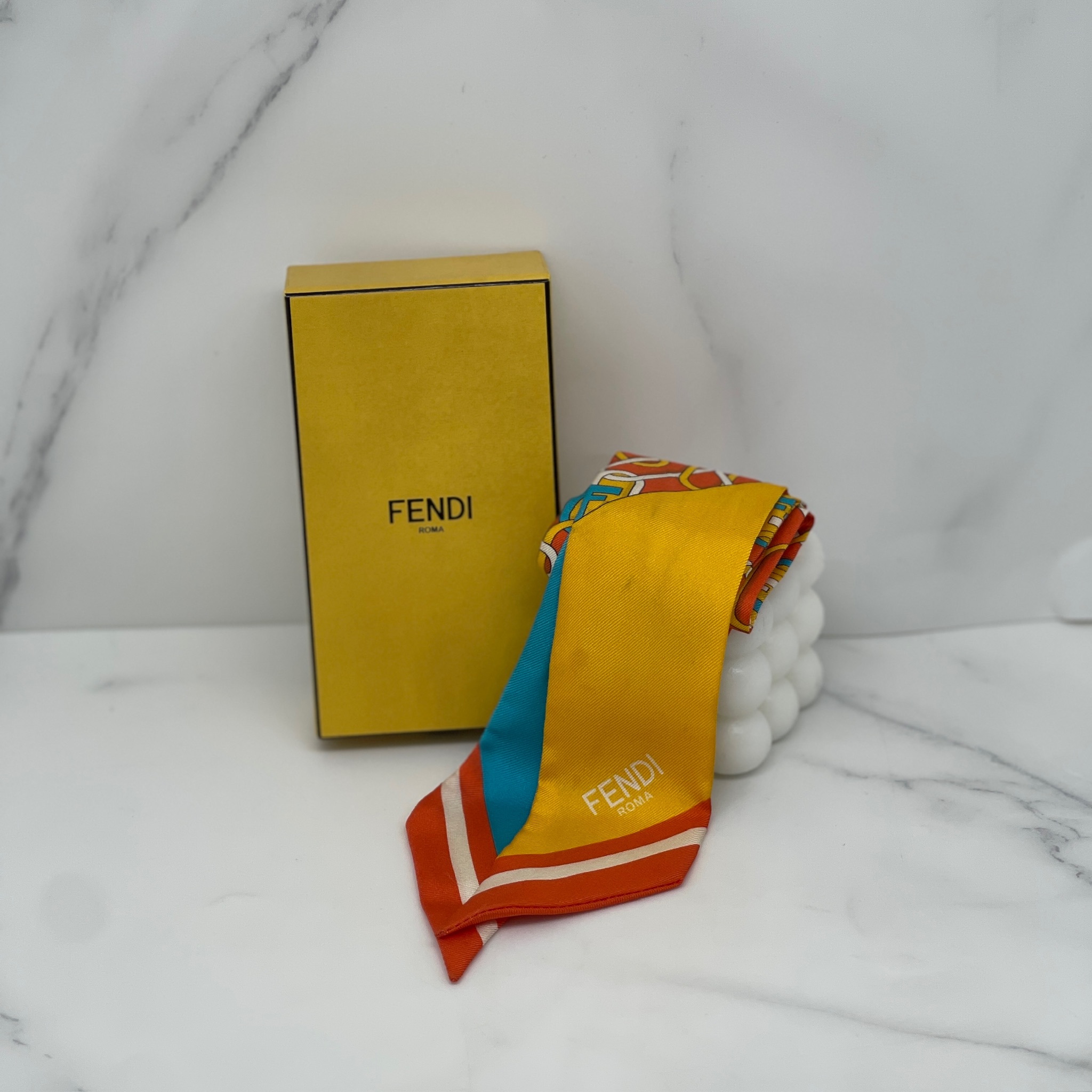 Fendi Twilly（Orange）