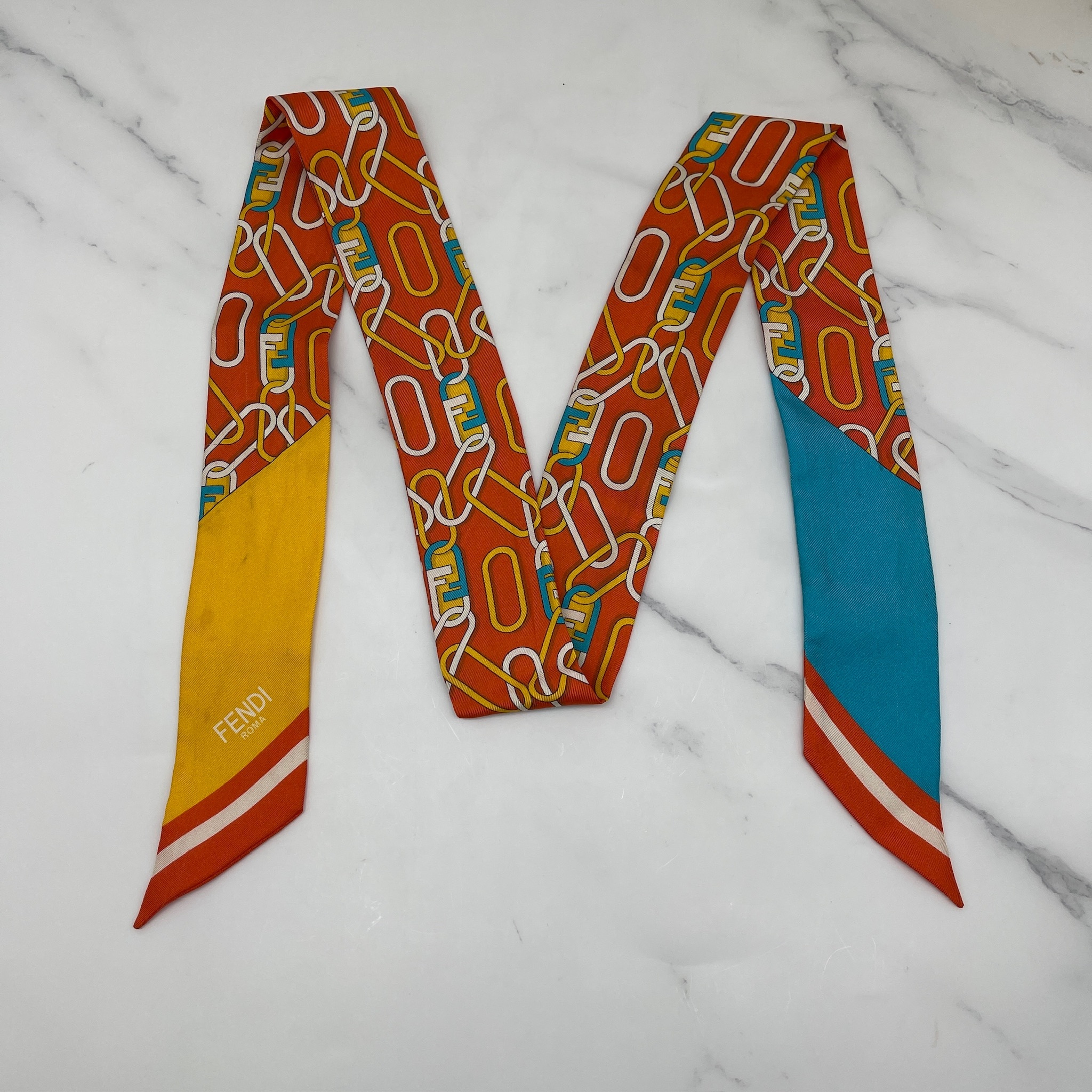 Fendi Twilly（Orange）