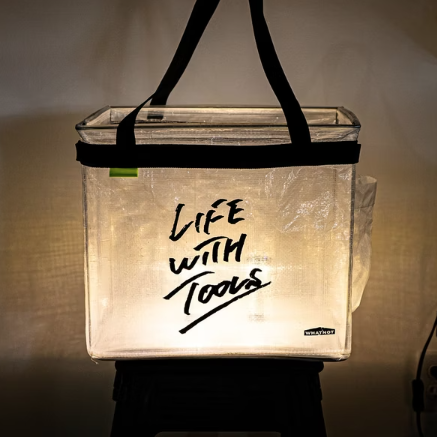 Whatnot｜OneTouch Bucket HD｜摺疊收納提籃