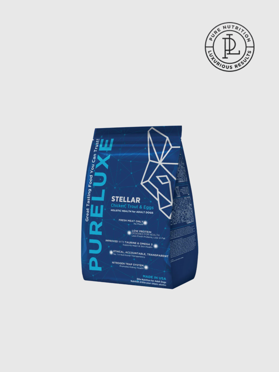 【PURELUXE 美國純華】高齡無穀狗飼料