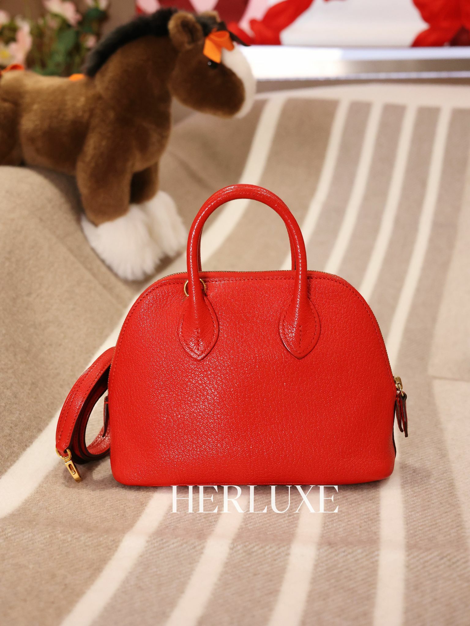 Bolide mini S3 rouge de coeur cc chevre D 98%new