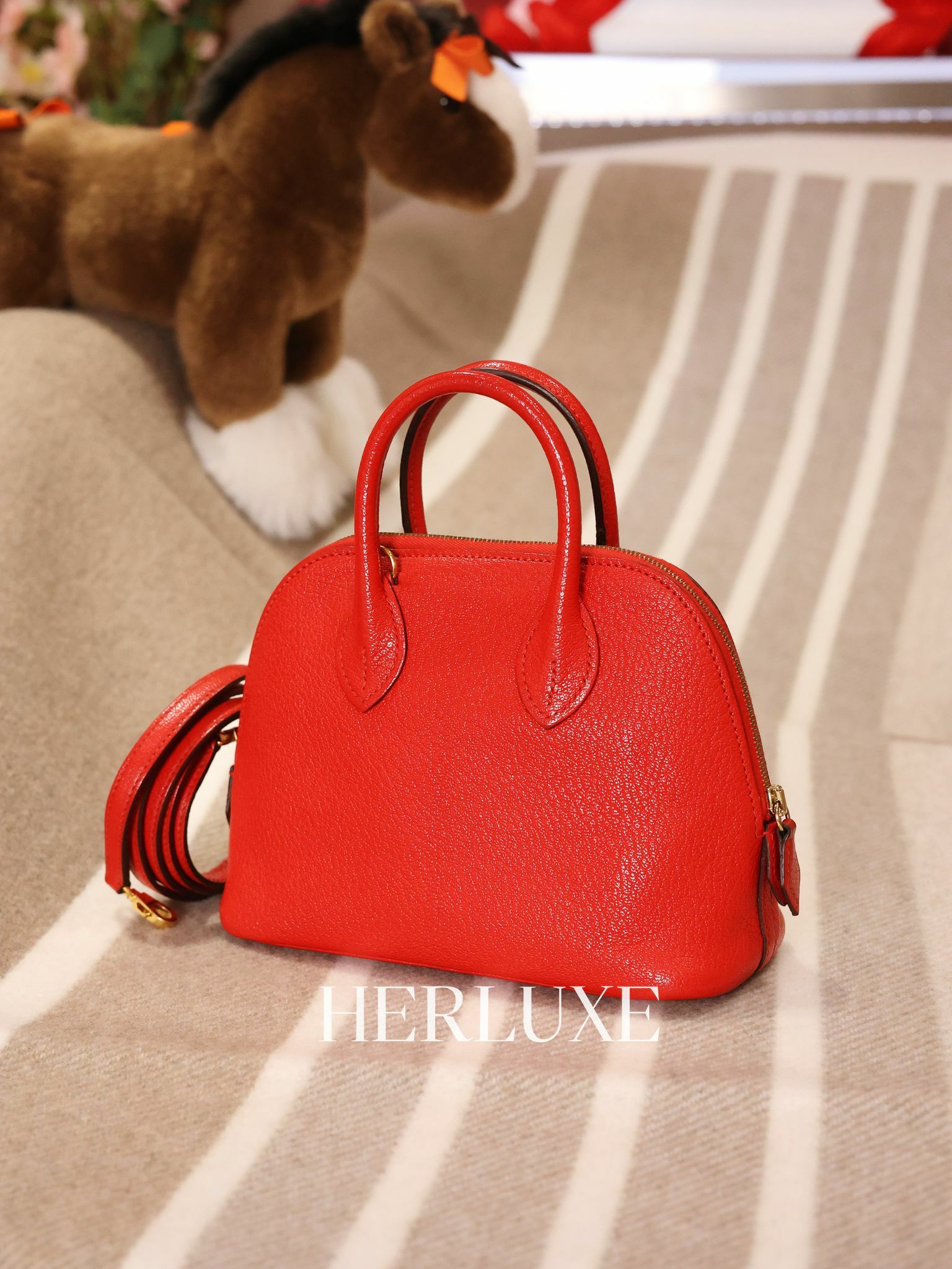 Bolide mini S3 rouge de coeur cc chevre D 98%new