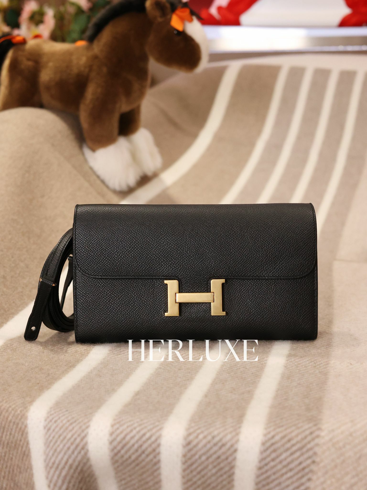 Constance to go 89 noir cc epsom U （二手 98%new）