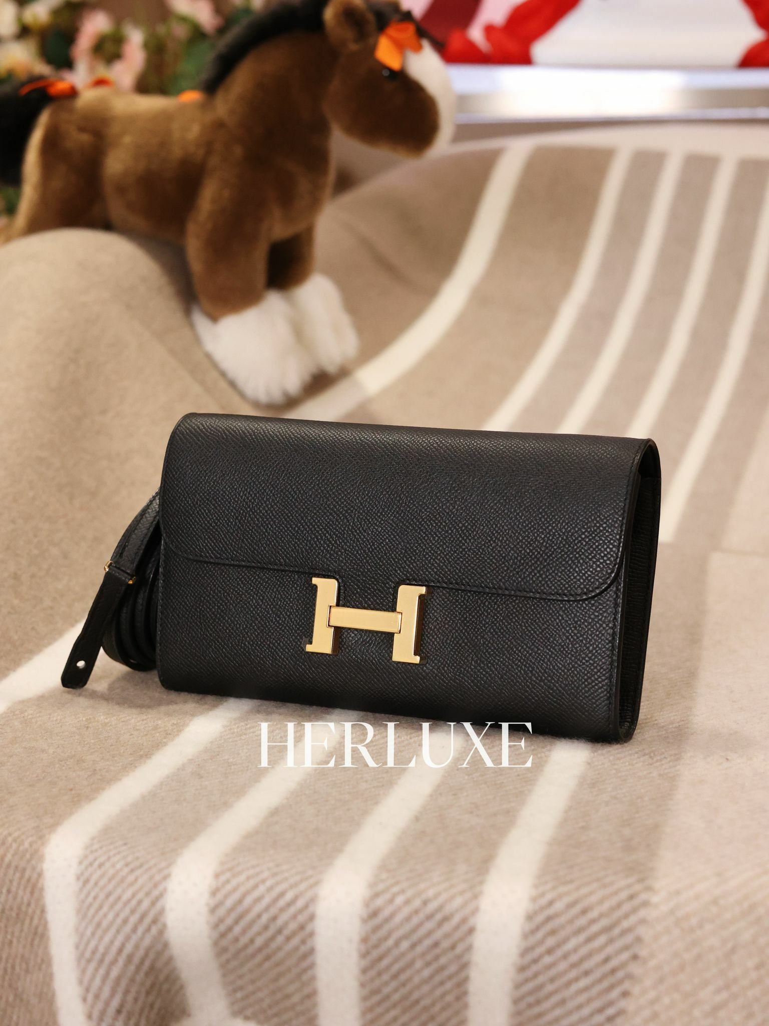 Constance to go 89 noir cc epsom U （二手 98%new）