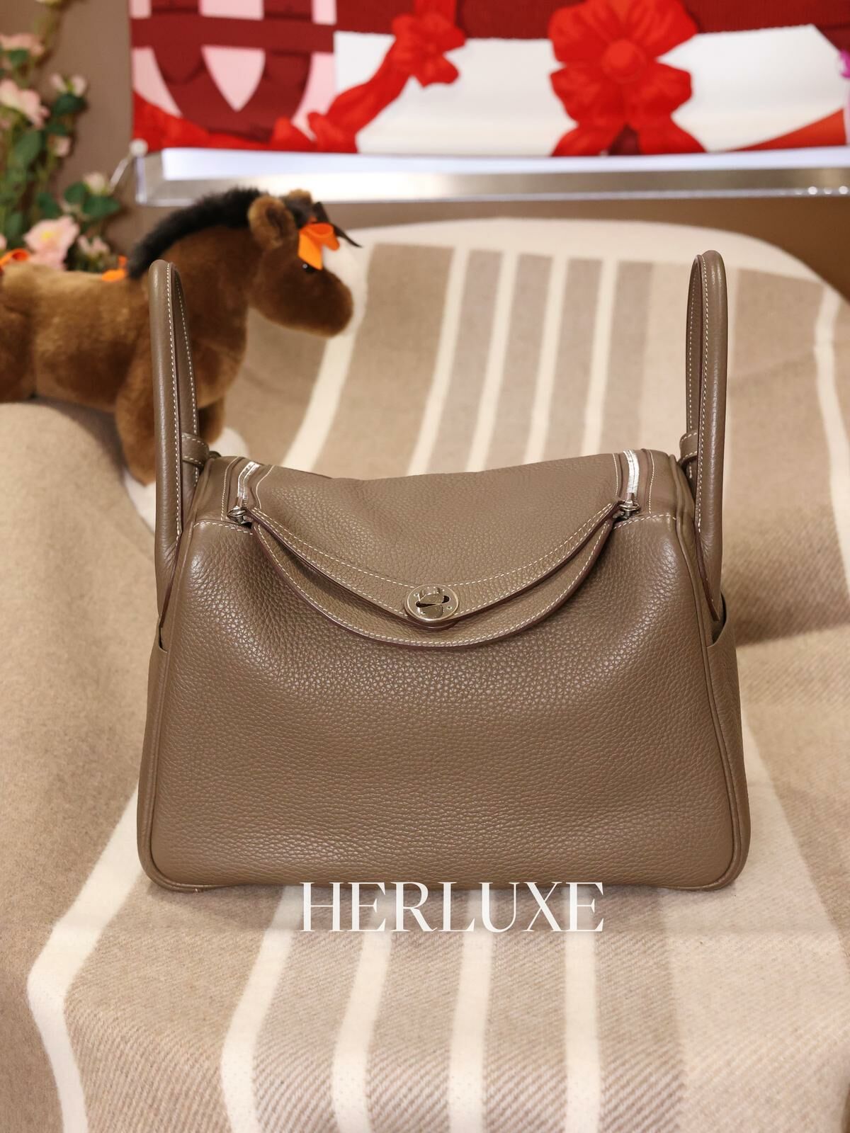 Lindy 30 18 etoupe ck tc A 95%new