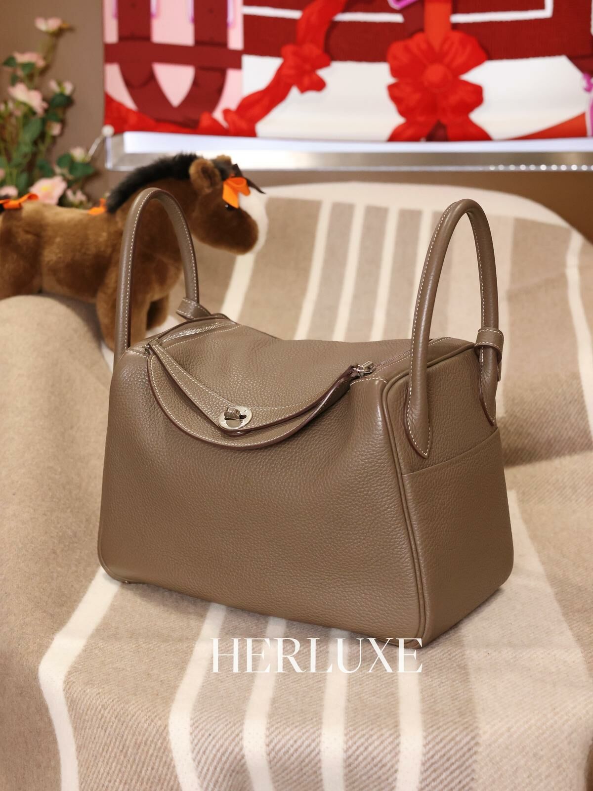 Lindy 30 18 etoupe ck tc A 95%new