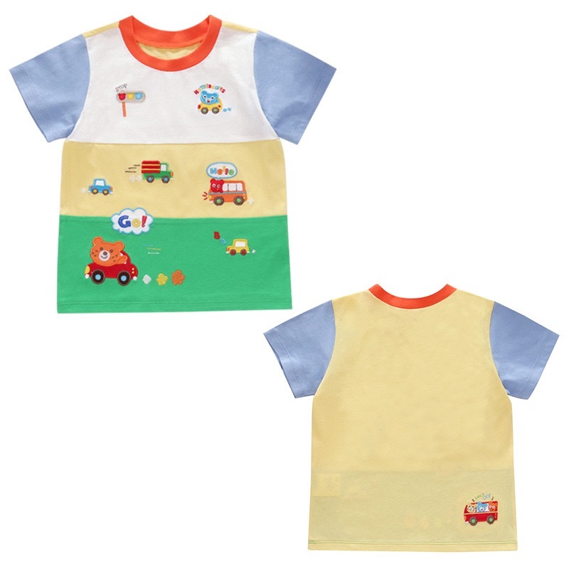 🐻𝐌𝐢𝐤𝐢 𝐇𝐨𝐮𝐬𝐞 小熊開車短袖上衣