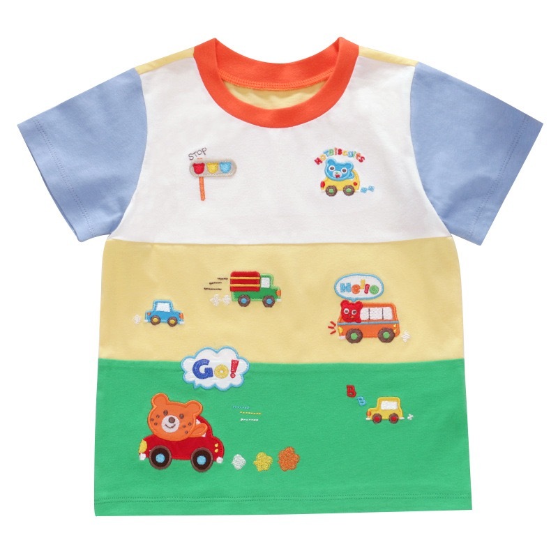 🐻𝐌𝐢𝐤𝐢 𝐇𝐨𝐮𝐬𝐞 小熊開車短袖上衣