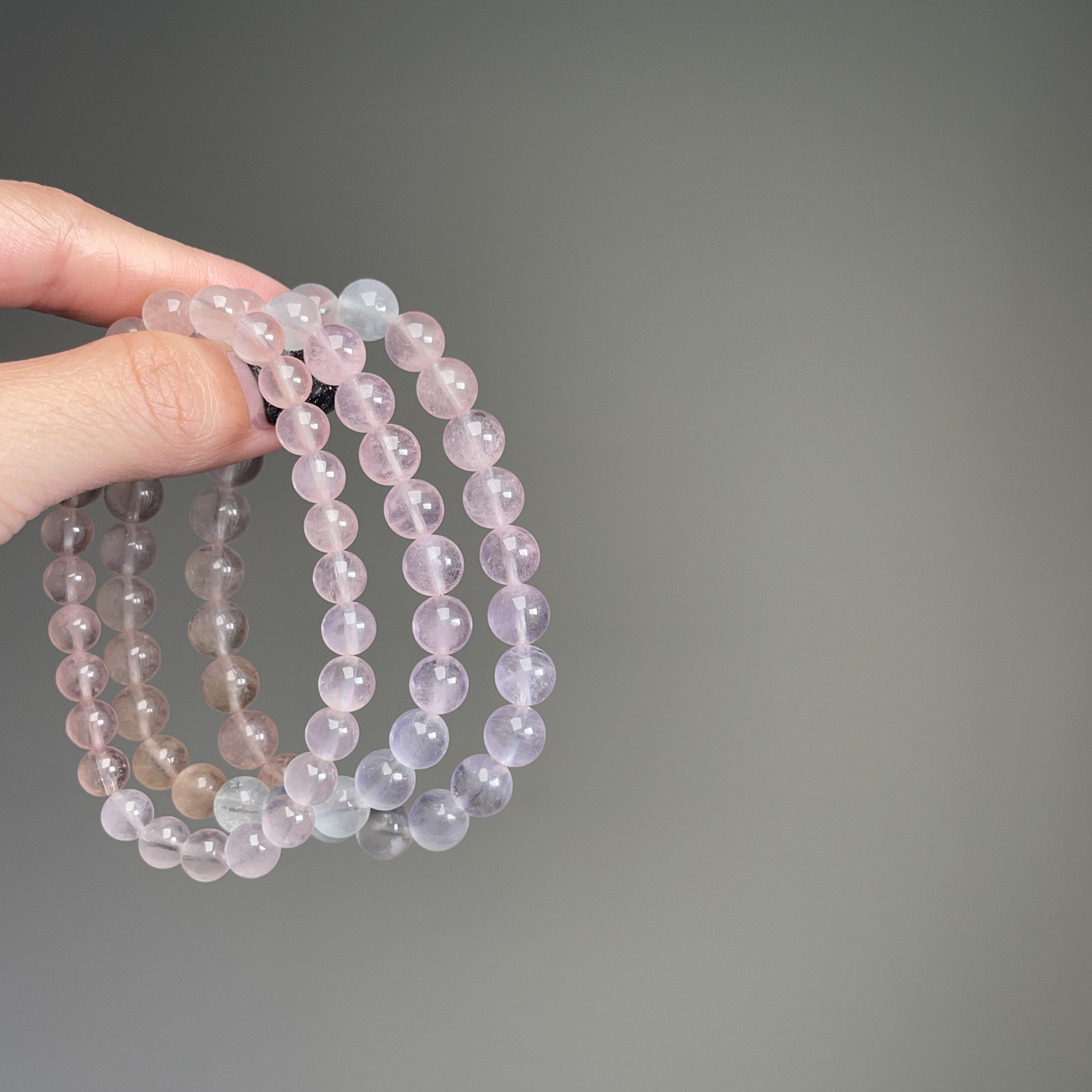 冰透漸層粉摩根