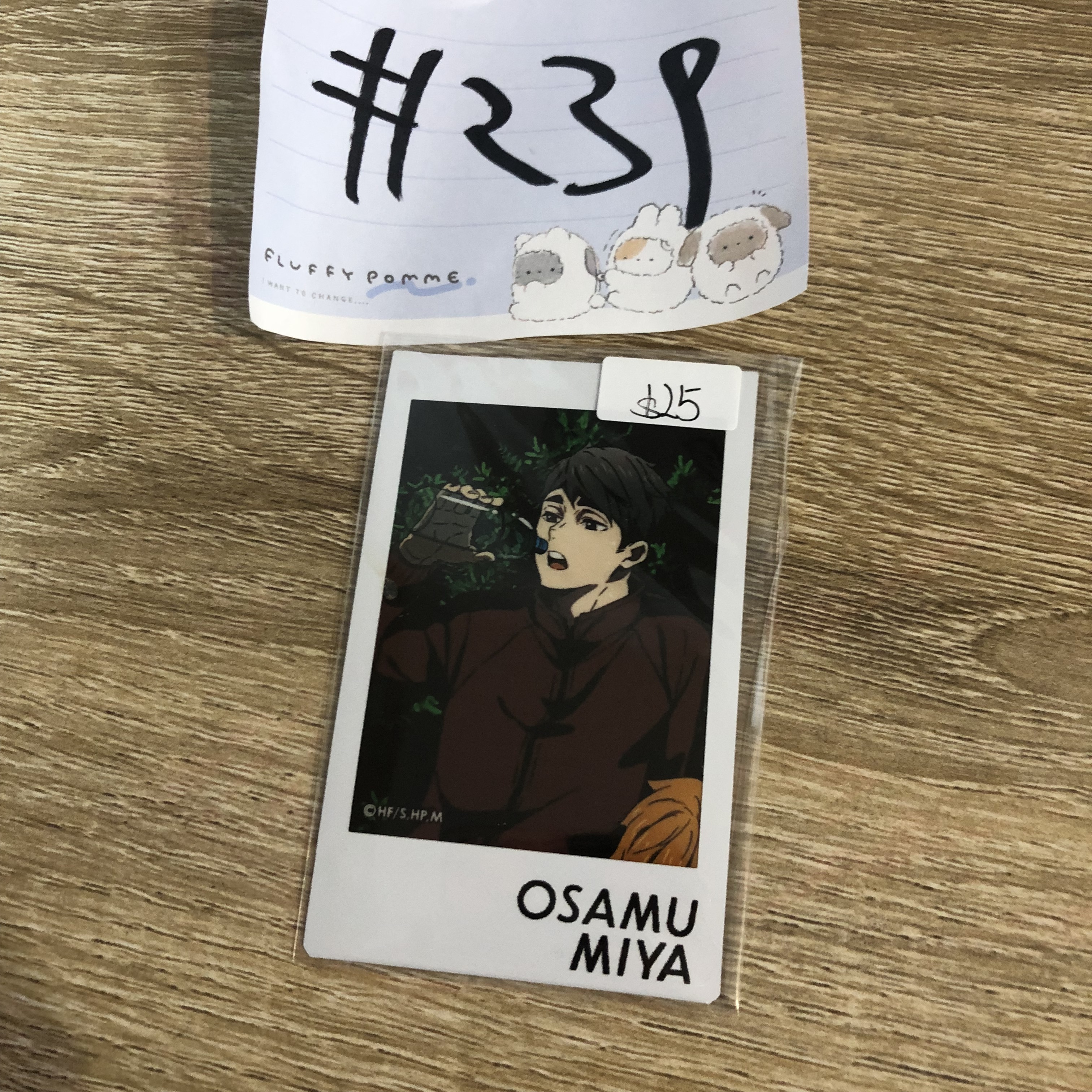 排球少年   宮治 拍立得#239