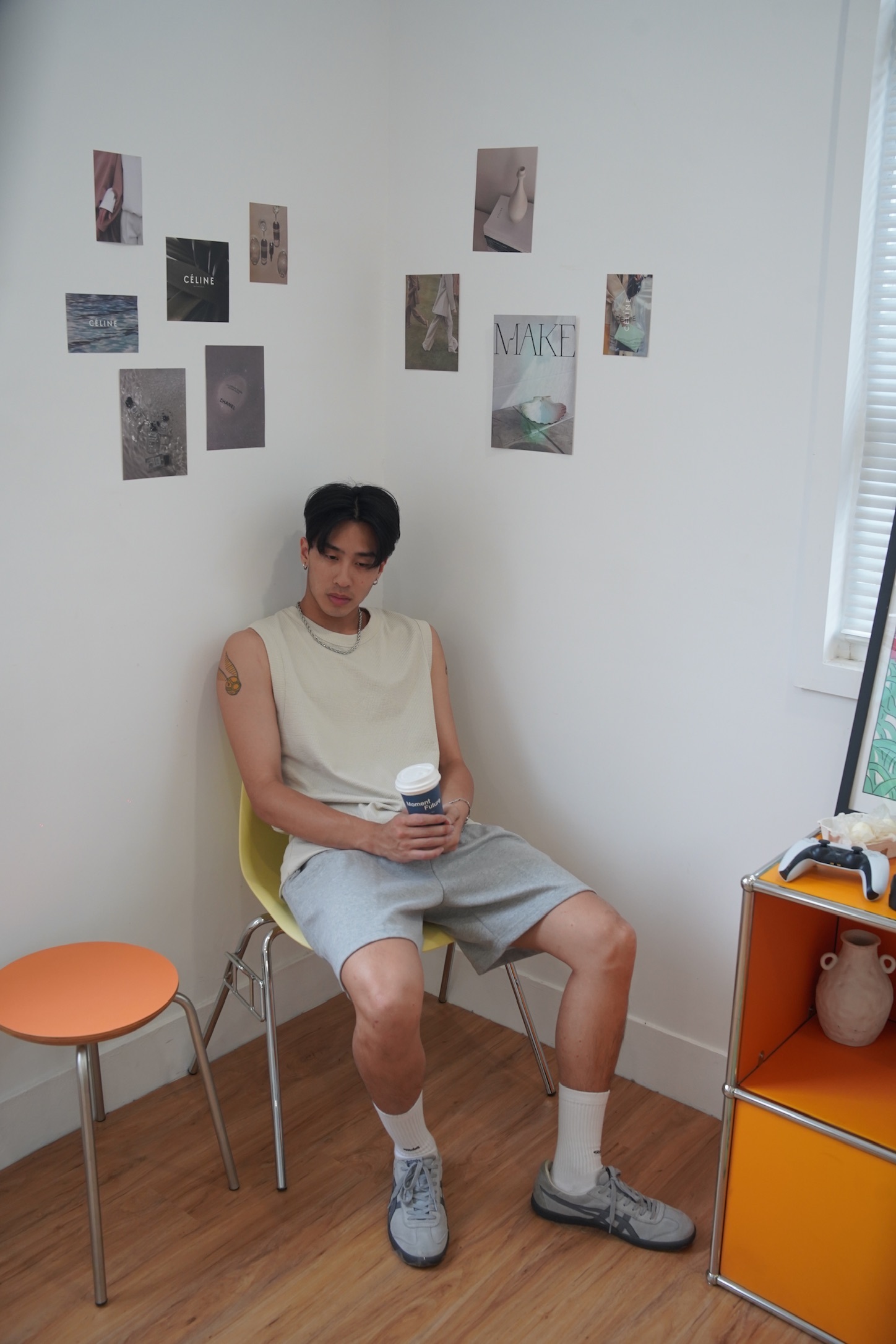 正韓挺版休閒無袖背心