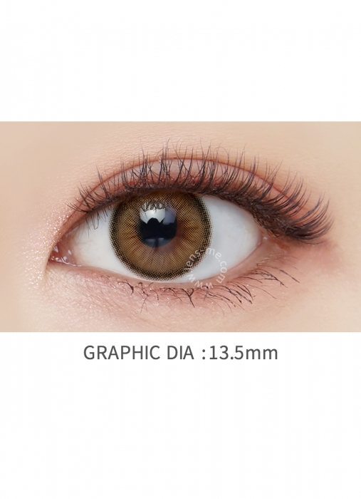 (散光)LensMe Holoris 3color Monthly Toric (Brown)