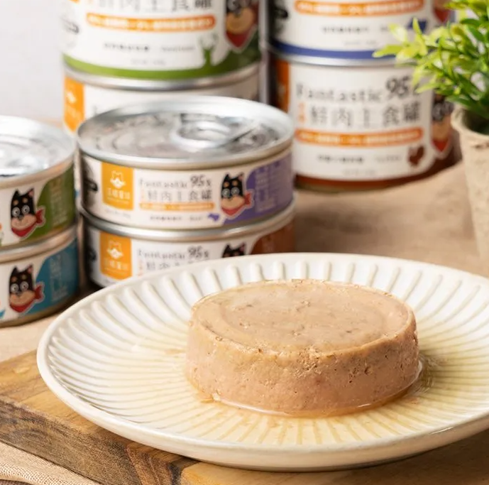 DOG CAT STAR Fantastic 95% Venison Recipe Canned Dog Food (85gx24cans)