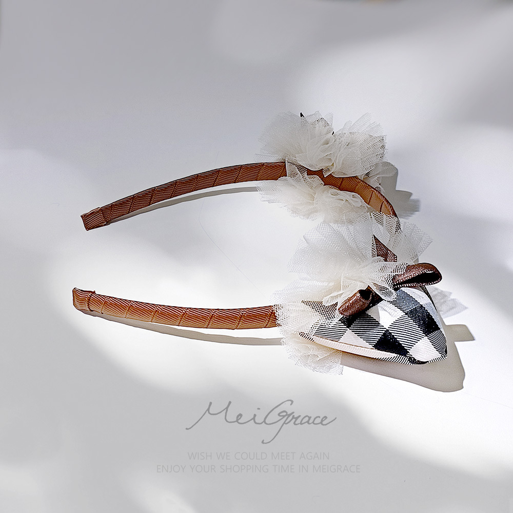 MeiGrace │手工髮箍 - 官網限定