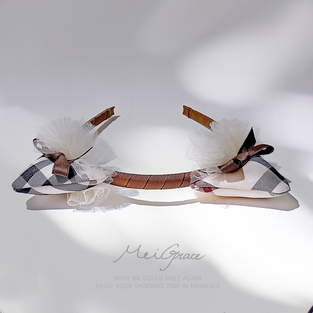 MeiGrace │手工髮箍 - 官網限定