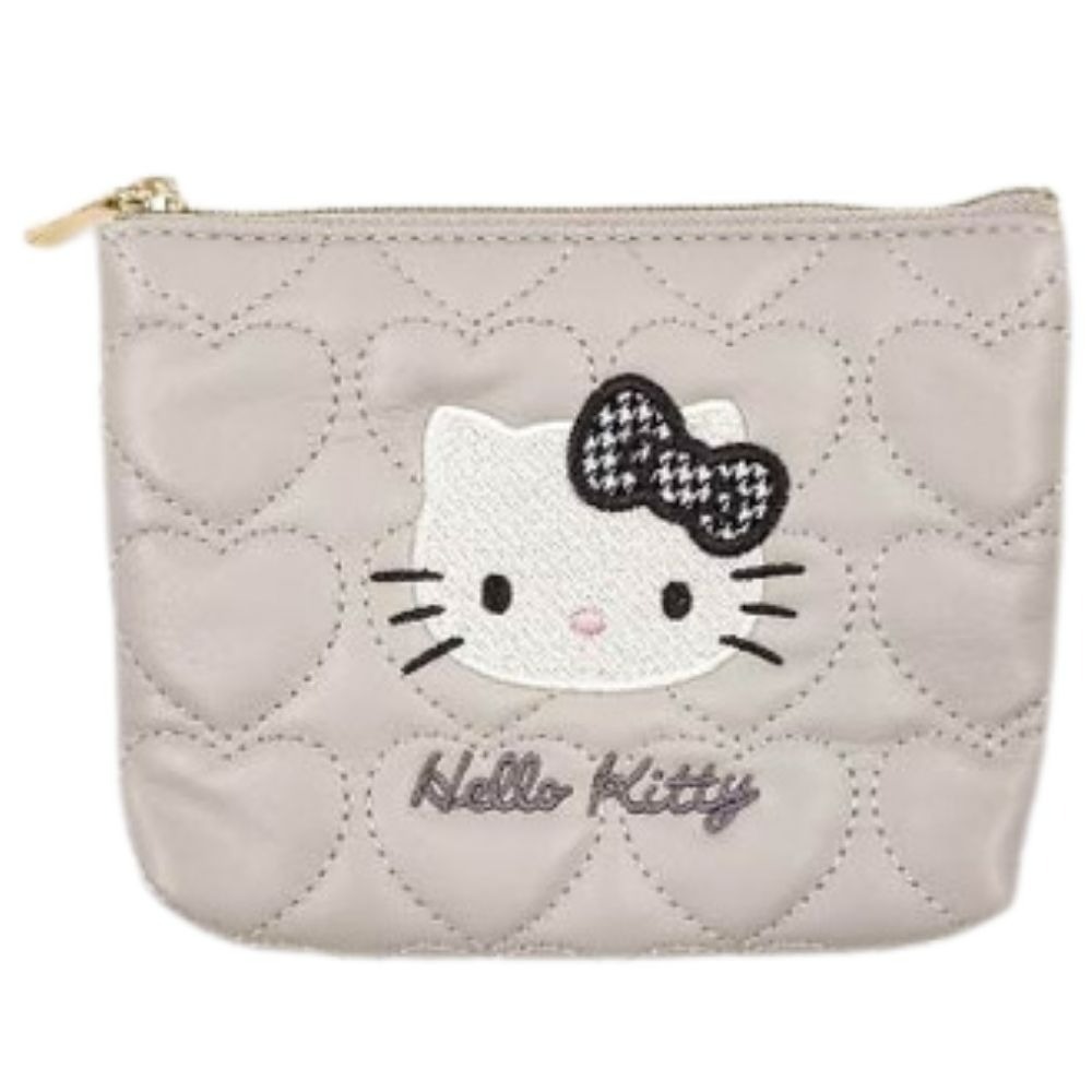 日本 Sanrio 心心車線刺繡 散紙包連紙巾袋