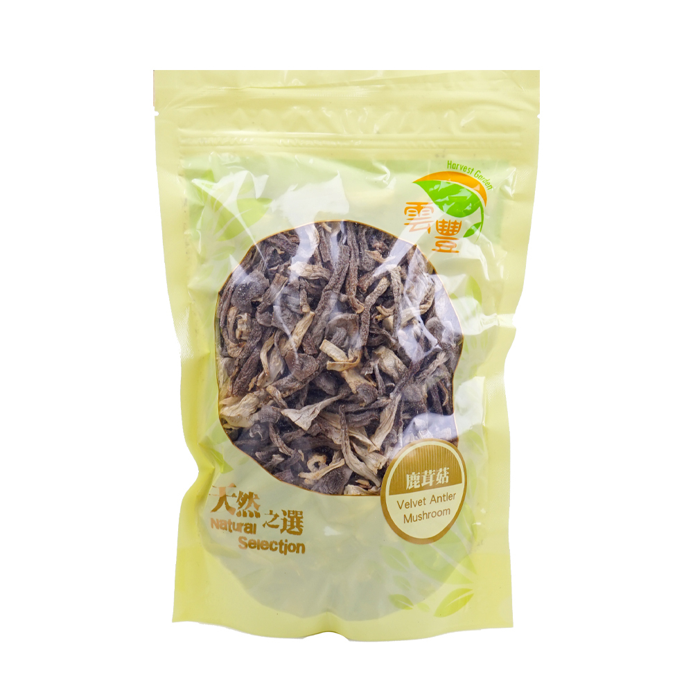 鹿茸　100g 雲豐鹿茸菌100g