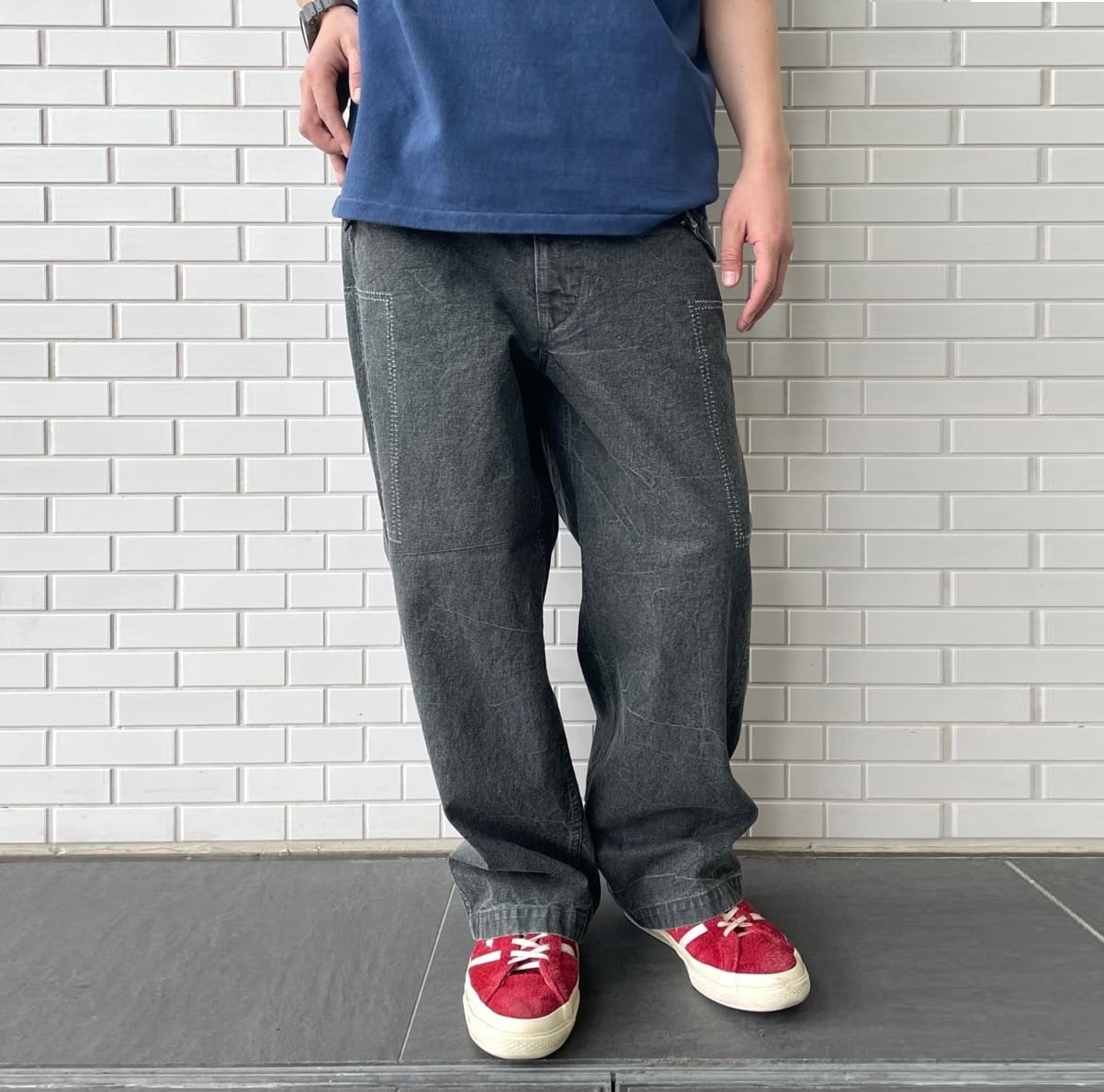 ON SALE: A.PRESSE M-51 CUSTOM PANTS (25SAP-04-03H) - OLIVE SIZE 2 PRE ORDER ITEM (預訂中)
