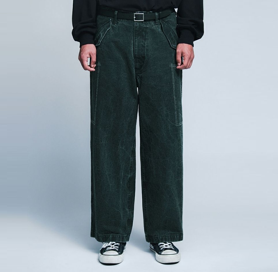 A.PRESSE M-51 Custom Pants ア プレッセ 2025年春 A.PRESSE A.PRESSE M-51 Custom Pants ア プレッセ 2025年春