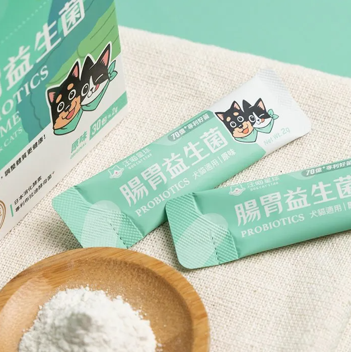 DOG CAT STAR Digestive Care Probiotics & Enzyme For Dogs & Cats (2g x 30sachets)