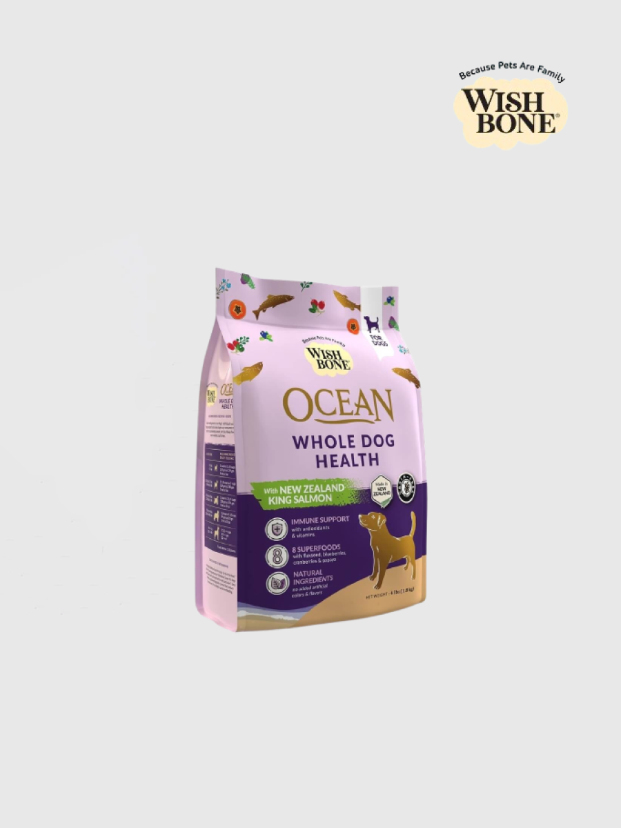 【香草廚坊 WISH BONE】無穀香草犬糧｜國王鮭