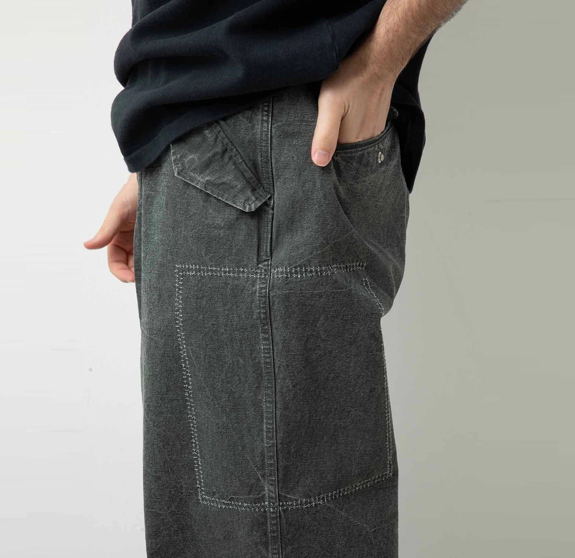 ON SALE: A.PRESSE M-51 CUSTOM PANTS (25SAP-04-03H) - OLIVE SIZE 2 PRE ORDER ITEM (預訂中)