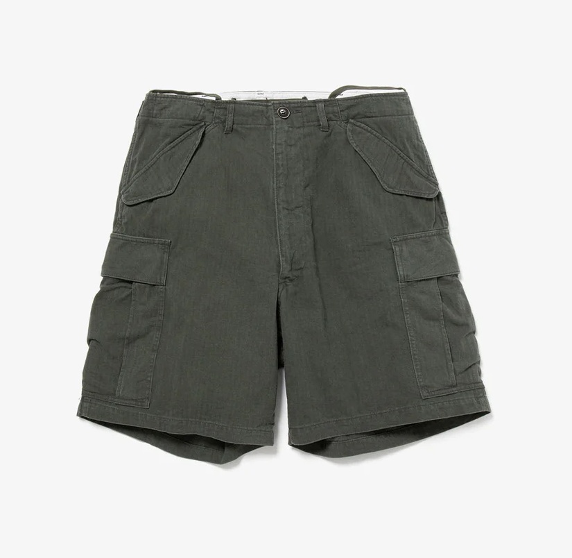 A.PRESSE 2025 S/S M-51 SHORTS (25SAP-04-04H) - PRE ORDER ITEM (預訂中)